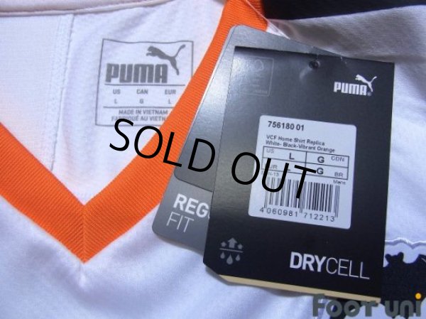 Photo4: Valencia 2019-2020 Home Shirt La Liga Patch/Badge w/tags (4)