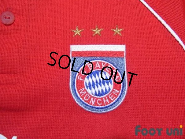 Photo5: Bayern Munchen 2005-2006 Home Shirt (5)