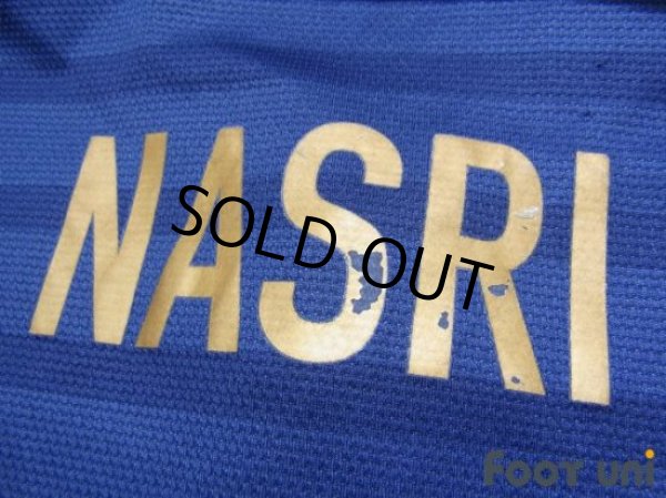 Photo6: France Euro 2012 Home Shirt #11 Nasri (6)