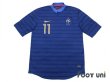 Photo1: France Euro 2012 Home Shirt #11 Nasri (1)