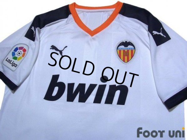 Photo3: Valencia 2019-2020 Home Shirt La Liga Patch/Badge w/tags (3)