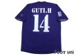 Photo2: Real Madrid 2002-2003 Third Reversible Shirt #14 Guti.H Centenario Embroidery LFP Patch/Badge (2)