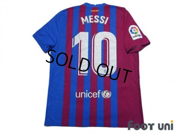 FC Barcelona メッシ 10 シャツ BARCELONA MESSI #10 Jersey Qatar Black NIKE Shirt Men's