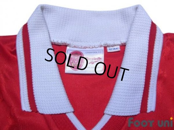 Photo4: Liverpool 1996-1998 Home Shirt (4)
