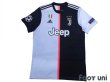 Photo1: Juventus 2019-2020 Home Shirt #33 Bernardeschi Champions League Patch/Badge w/tags (1)