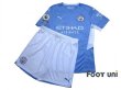 Photo1: Manchester City 2021-2022 Home Authentic Shirt and Shorts Set #17 De Bruyne (1)