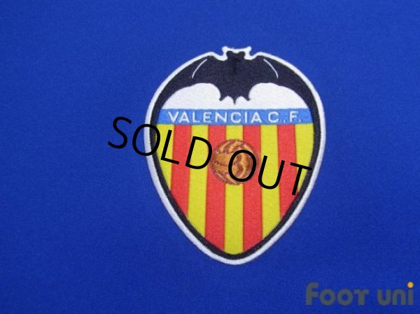 Photo6: Valencia 2005-2006 Away Shirt #7 David Villa With sleeve sponsor (6)