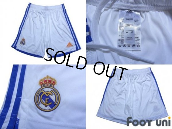 Photo8: Real Madrid 2021-2022 Home Authentic Shirt and Shorts Set #20 Vini Jr (8)