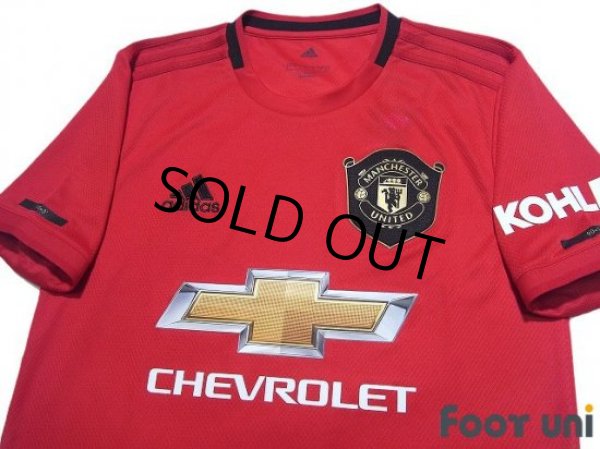 Photo3: Manchester United 2019-2020 Home Shirt Treble 20th Anniversary w/tags (3)