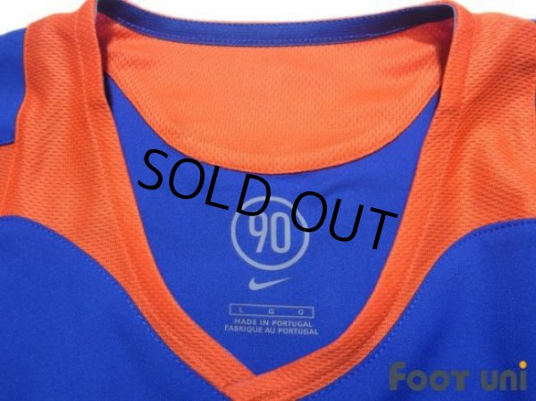 Photo5: Valencia 2005-2006 Away Shirt #7 David Villa With sleeve sponsor (5)