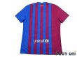 Photo2: FC Barcelona 2021-2022 Home Authentic Shirt and Shorts Set (2)