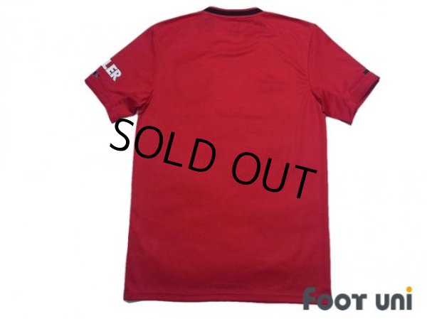 Photo2: Manchester United 2019-2020 Home Shirt Treble 20th Anniversary w/tags (2)