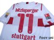 Photo4: VfB Stuttgart 2009-2010 Home Shirt #11 Hitzlsperger Bundesliga Patch/Badge (4)