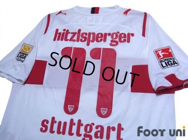Photo4: VfB Stuttgart 2009-2010 Home Shirt #11 Hitzlsperger Bundesliga Patch/Badge (4)