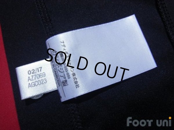 Photo8: AC Milan 2017-2018 Home Shirt #8 Suso Serie A Tim Patch/Badge (8)