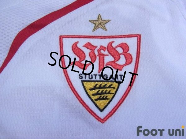Photo6: VfB Stuttgart 2009-2010 Home Shirt #11 Hitzlsperger Bundesliga Patch/Badge (6)
