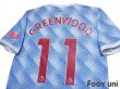Photo4: Manchester United 2021-2022 Away Shirt #11 Greenwood w/tags (4)