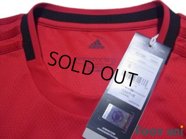 Photo4: Manchester United 2019-2020 Home Shirt Treble 20th Anniversary w/tags (4)