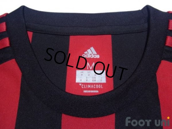 Photo5: AC Milan 2017-2018 Home Shirt #8 Suso Serie A Tim Patch/Badge (5)