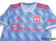 Photo3: Manchester United 2021-2022 Away Shirt #11 Greenwood w/tags (3)