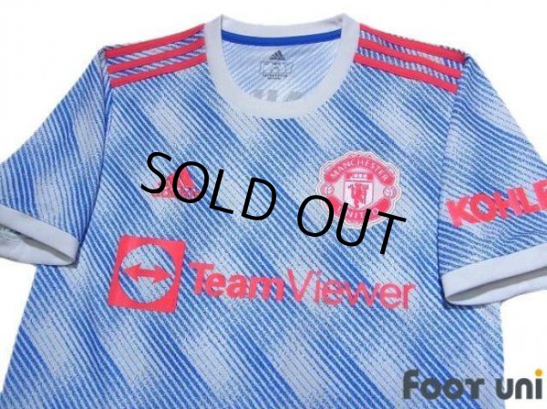 Photo3: Manchester United 2021-2022 Away Shirt #11 Greenwood w/tags (3)