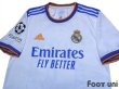 Photo3: Real Madrid 2021-2022 Home Authentic Shirt and Shorts Set #20 Vini Jr (3)