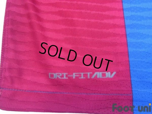 Photo6: FC Barcelona 2021-2022 Home Authentic Shirt and Shorts Set (6)