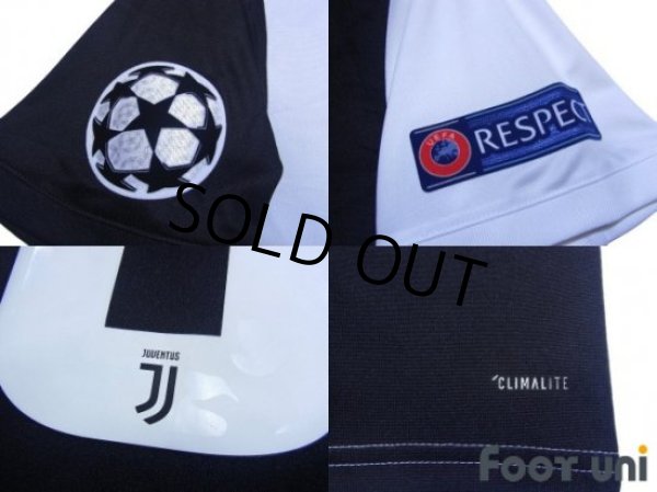 Photo7: Juventus 2019-2020 Home Shirt #33 Bernardeschi Champions League Patch/Badge w/tags (7)