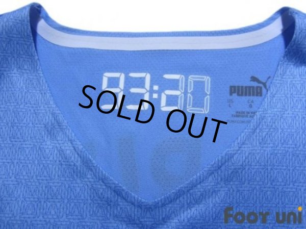 Photo5: Manchester City 2021-2022 Home Authentic Shirt and Shorts Set #17 De Bruyne (5)