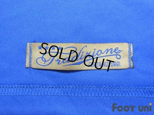 Photo7: Italy 2014 Home Shirt #9 Balotelli w/tags (7)