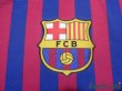 Photo6: FC Barcelona 2018-2019 Home Authentic Shirt #7 Coutinho La Liga Patch/Badge (6)