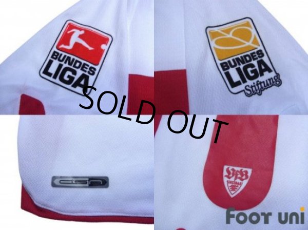 Photo7: VfB Stuttgart 2009-2010 Home Shirt #11 Hitzlsperger Bundesliga Patch/Badge (7)