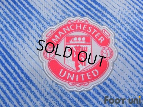 Photo6: Manchester United 2021-2022 Away Shirt #11 Greenwood w/tags (6)