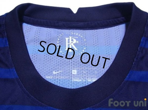 Photo5: France Euro 2020-2021 Home Authentic Shirt #7 Griezmann (5)