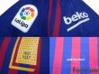 Photo7: FC Barcelona 2018-2019 Home Authentic Shirt #7 Coutinho La Liga Patch/Badge (7)