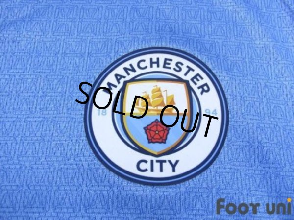 Photo6: Manchester City 2021-2022 Home Authentic Shirt and Shorts Set #17 De Bruyne (6)