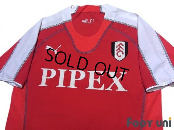 Photo3: Fulham 2005-2006 Away Shirt (3)