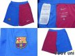 Photo8: FC Barcelona 2021-2022 Home Authentic Shirt and Shorts Set (8)