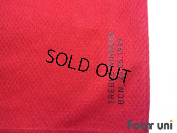 Photo7: Manchester United 2019-2020 Home Shirt Treble 20th Anniversary w/tags (7)