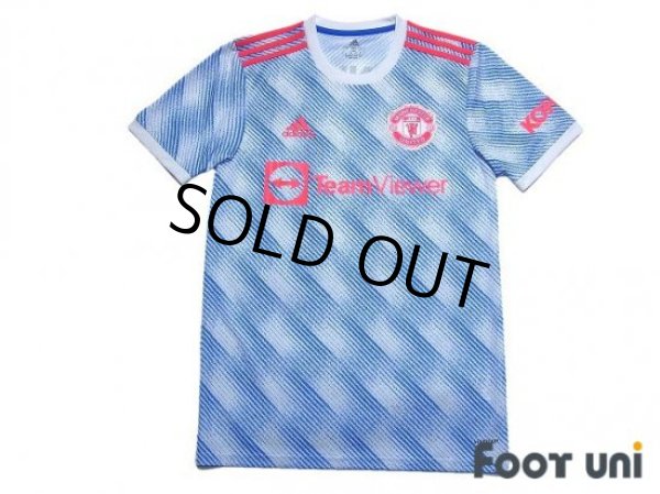 Photo1: Manchester United 2021-2022 Away Shirt #11 Greenwood w/tags (1)