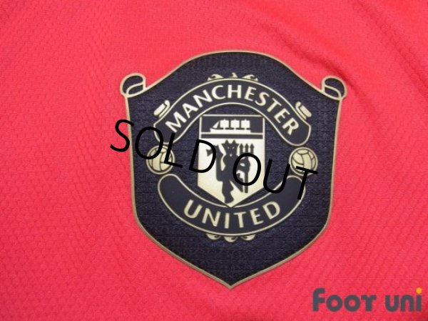 Photo5: Manchester United 2019-2020 Home Shirt Treble 20th Anniversary w/tags (5)