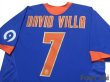 Photo4: Valencia 2005-2006 Away Shirt #7 David Villa With sleeve sponsor (4)