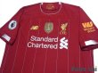 Photo3: Liverpool 2019-2020 Home Shirt Premier League Patch/Badge FIFA World Champions 2019 Patch/Badge (3)