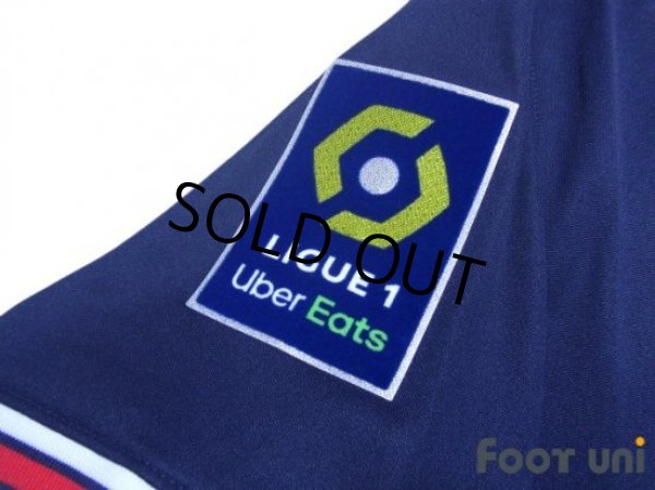 Photo7: Paris Saint Germain 2021-2022 Home Shirt #30 Messi Ligue 1 Patch/Badge w/tags (7)