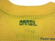 Photo6: Brazil 2011 Home Authentic Shirt (6)