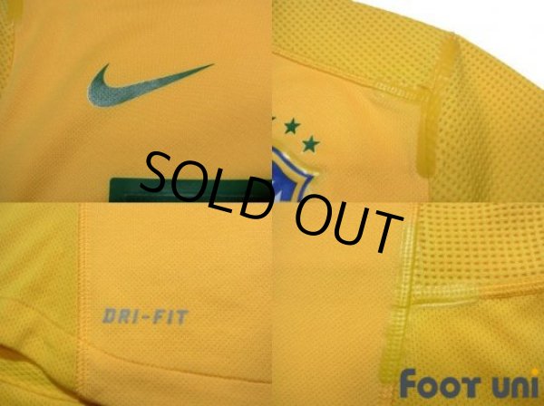 Photo7: Brazil 2011 Home Authentic Shirt (7)