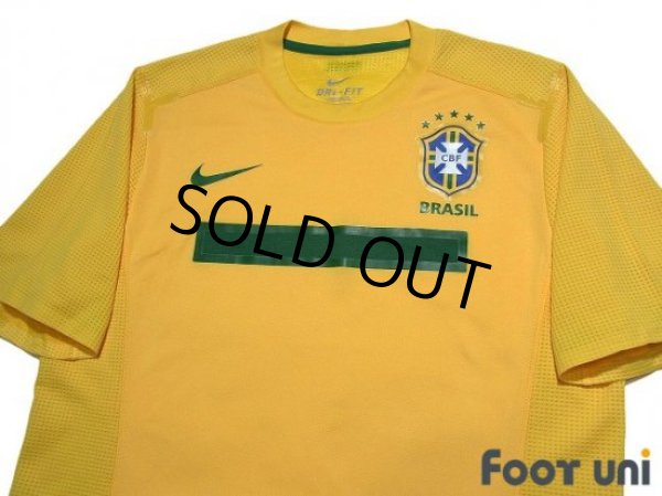 Photo3: Brazil 2011 Home Authentic Shirt (3)