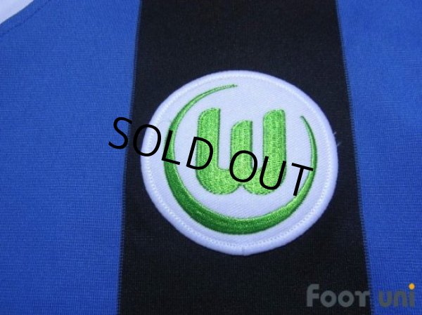 Photo6: VfL Wolfsburg 2008-2009 Away Long Sleeve Shirt #13 Makoto Hasebe w/tags (6)