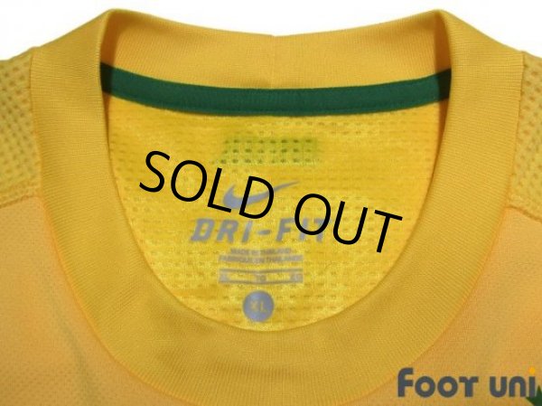 Photo4: Brazil 2011 Home Authentic Shirt (4)