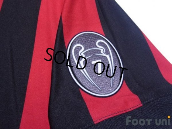 Photo7: AC Milan 2017-2018 Home Shirt #18 Montolivo Serie A Tim Patch/Badge w/tags (7)